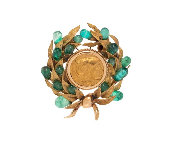 Jackie Kennedy’s Brooch Sells for Over Twice Its Estimate at Auction